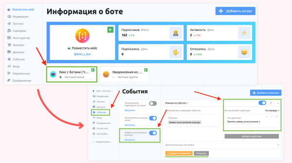 Как с помощью чат-бота получать в 2 раза больше подписчиков в Telegram. Стратегия и инструкция по настройке
Как с помощью чат-бота получать в 2 раза больше подписчиков в Telegram. Стратегия и инструкция по настройке