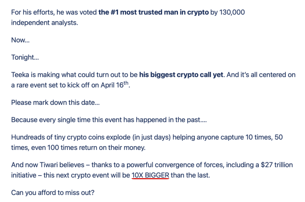 
                    Кейс. Как писать тексты на 170 млн долларов? Разбор метода самого результативного копирайтера «Агоры». Часть 1            