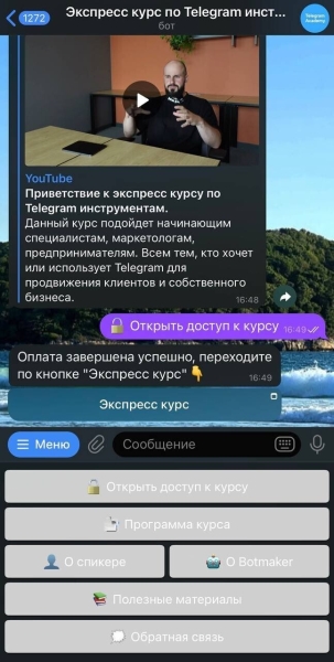 
                    Создаем онлайн-школу в кармане без GetCourse            