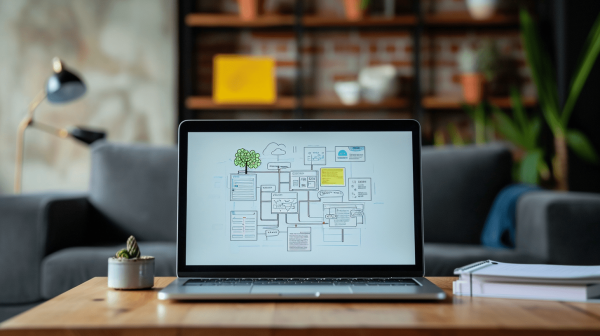 
                    Майндмэппинг: Визуализация данных, инструмент, который помогает структурировать информацию и находить взаимосвязи            