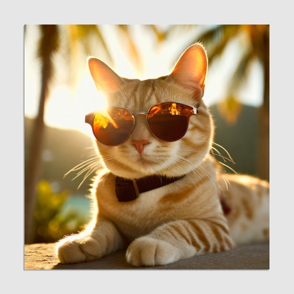 
                    Лучшие сервисы для генерации ИИ изображений на примере котиков            