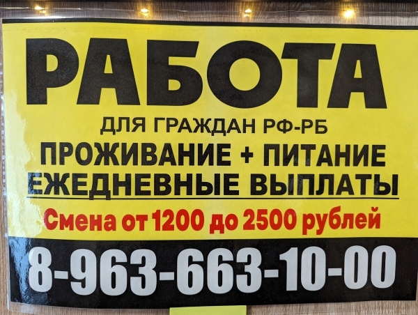 «Это деньги сразу»: владелец крупнейшего аутстаффа Москвы о том, как продавать 1300 рабочих за 4,5 млн ₽ в день
«Это деньги сразу»: владелец крупнейшего аутстаффа Москвы о том, как продавать 1300 рабочих за 4,5 млн ₽ в день