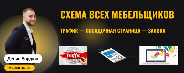 Готовая автоворонка на 2024 год для мебельной ниши: кухни на заказ. ВСЁ ВКЛЮЧЕНО!
Готовая автоворонка на 2024 год для мебельной ниши: кухни на заказ. ВСЁ ВКЛЮЧЕНО!