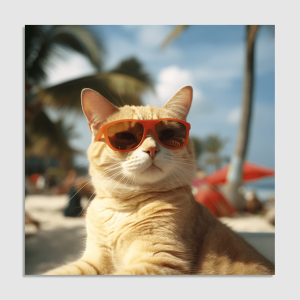 
                    Лучшие сервисы для генерации ИИ изображений на примере котиков            