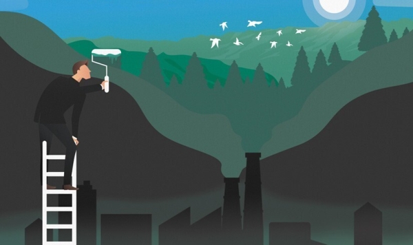 Правда и ложь «зеленого» PR: от Гринписа до гринвошинга             
                    Правда и ложь «зеленого» PR: от Гринписа до гринвошинга