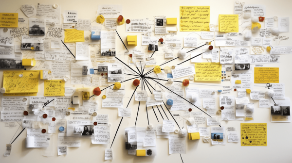 
                    Майндмэппинг: Визуализация данных, инструмент, который помогает структурировать информацию и находить взаимосвязи            