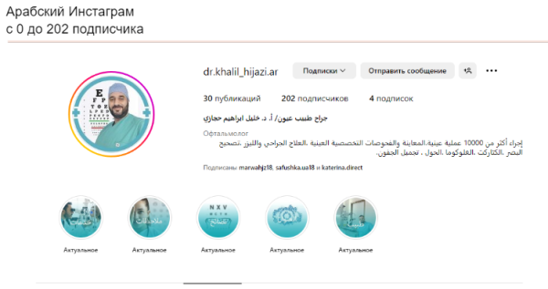 Кейс : Офтальмологическая клиника в Турции 👓967 лидов по 0.68 $
Кейс : Офтальмологическая клиника в Турции 👓967 лидов по 0.68 $