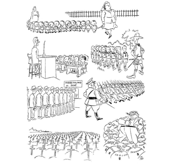 
                    Опасные игры «коричневого» PR: от популизма до фашизма            