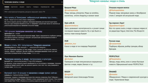 
                    Как не слить бюджет в Telegram. Поиск и анализ каналов для TG Ads и посевов            