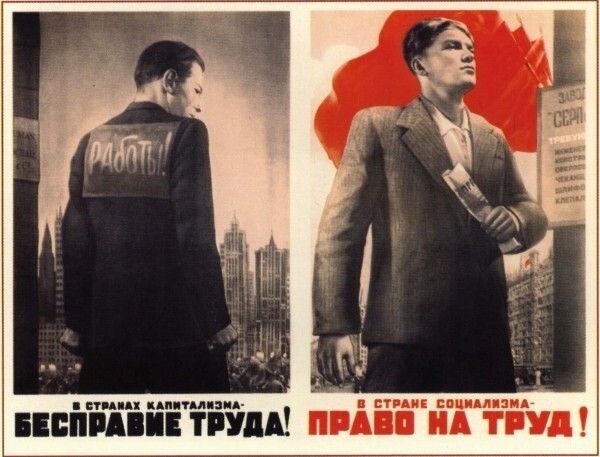 
                    Сравнение подходов мотивации к трудовой деятельности в СССР и современности            