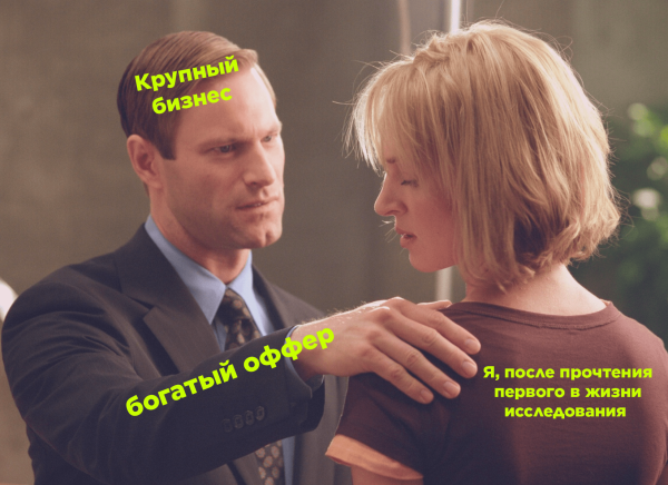 Я изучил 83 % исследований, чтобы вам не пришлось
Я изучил 83 % исследований, чтобы вам не пришлось