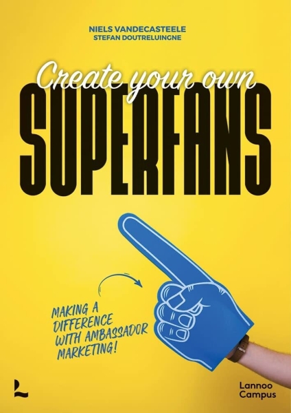 
                    Обзор книги по маркетингу: Создайте своих собственных суперфанатов - Create Your Own Superfans            