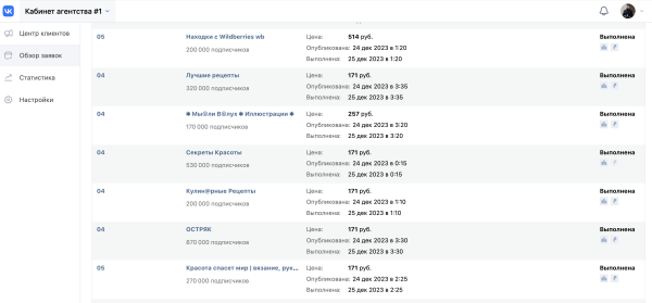 25 миллионов выручки, 200 000 000 показов для бренда на маркетплейсе через Внешнюю рекламу в Маркет Платформе ВКонтакте
25 миллионов выручки, 200 000 000 показов для бренда на маркетплейсе через Внешнюю рекламу в Маркет Платформе ВКонтакте