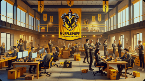 
                    Гарри Поттер и тайна корпоративной культуры: фреймворк для HR-магов            