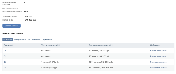 25 миллионов выручки, 200 000 000 показов для бренда на маркетплейсе через Внешнюю рекламу в Маркет Платформе ВКонтакте
25 миллионов выручки, 200 000 000 показов для бренда на маркетплейсе через Внешнюю рекламу в Маркет Платформе ВКонтакте