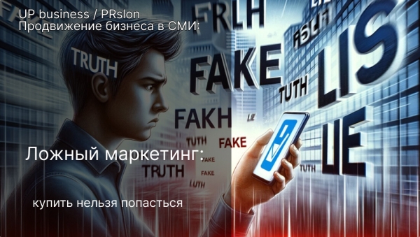 
                    Ложный маркетинг: купить нельзя попасться            