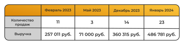 
                    Как смена стратегии позволила увеличить продажи в 2.5 раза и принесла 486 тыс. руб. за месяц — кейс агентства the Verga            