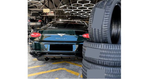 
                    Как мы снимали премиальные шины из багажника 🏎️            