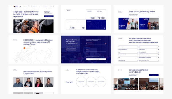 
                    Как общаться с веб-студией, чтобы вам сделали нормальный сайт: кейс NAJES и «‎Сигур Эксперт»            