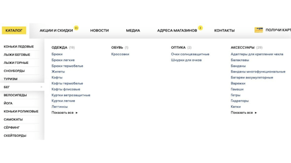 
                    Опять не кейс. Онлайн-продвижение бренда спортивной одежды: актуальные рекламные инструменты для повышения продаж            