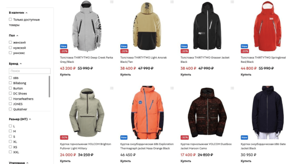 
                    Опять не кейс. Онлайн-продвижение бренда спортивной одежды: актуальные рекламные инструменты для повышения продаж            