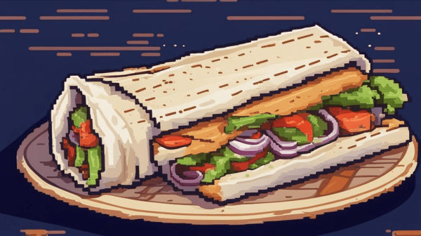 Инфоцыган и шаурма             
                    Инфоцыган и шаурма