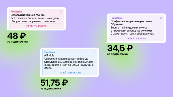 
                    Реклама в Telegram Ads: дешевый способ закрыть гештальт для тех, кто опоздал с инстой, ВК и Яндекс Директом            
