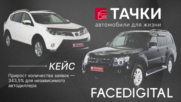 Увеличили количество ЛИДов в 6 раз для автосалона с помощью SEO! Кейс
Увеличили количество ЛИДов в 6 раз для автосалона с помощью SEO! Кейс