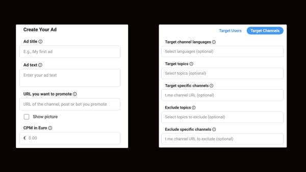 Как запустить рекламу в Telegram Ads? Пошаговая инструкция
Как запустить рекламу в Telegram Ads? Пошаговая инструкция