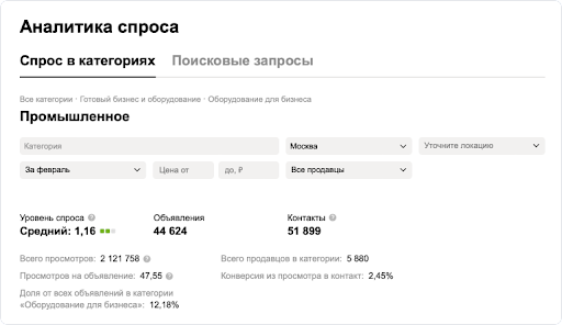 
                    Как с Авито получать заявки по 500 ₽   на оборудование, которое стоит миллионы            
