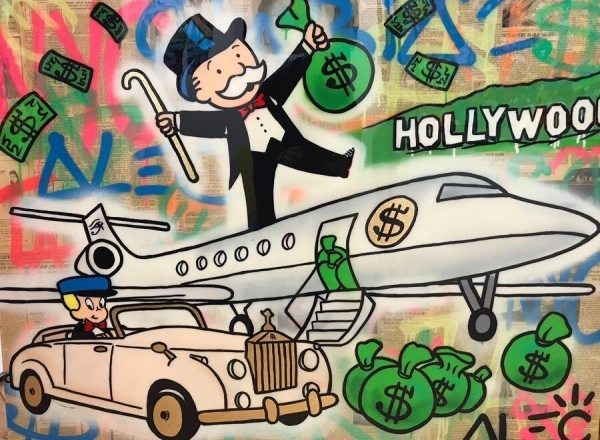 
                    Правила успешной денежной пропаганды от пиара в золотом            