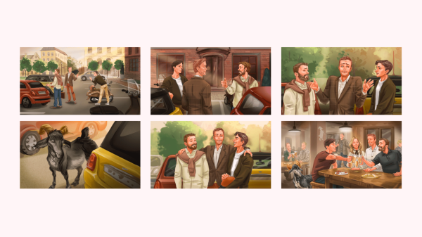 Раскадровка или сториборд? В чем разница и зачем они нужны
Раскадровка или сториборд? В чем разница и зачем они нужны