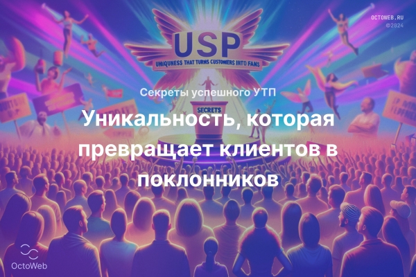 Уникальность, превращающая клиентов в поклонников: Секреты успешного УТП
Уникальность, превращающая клиентов в поклонников: Секреты успешного УТП
