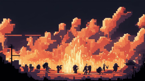 Сначала пожарище, теперь побоище. Причем здесь коммуникации             
                    Сначала пожарище, теперь побоище. Причем здесь коммуникации