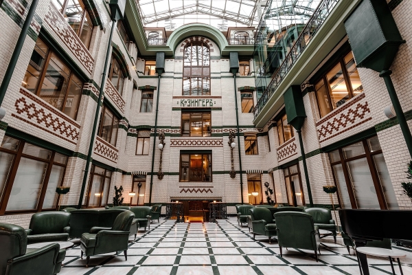 ВКонтакте открыла штаб-квартиру в Доме Зингера после реновации