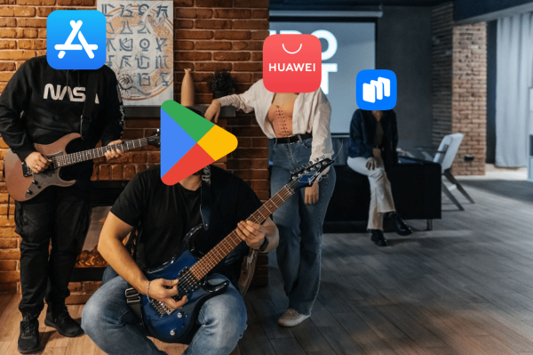 
                    Обзор магазинов приложений. Где публиковать мобильное приложение в 2024 году?            