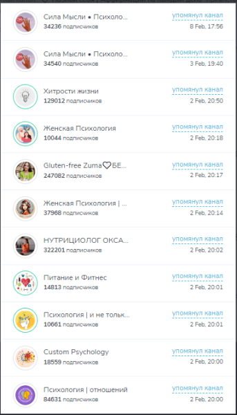 Привлечение подписчиков по 114 рублей для психолога. Реклама в телеграм
Привлечение подписчиков по 114 рублей для психолога. Реклама в телеграм