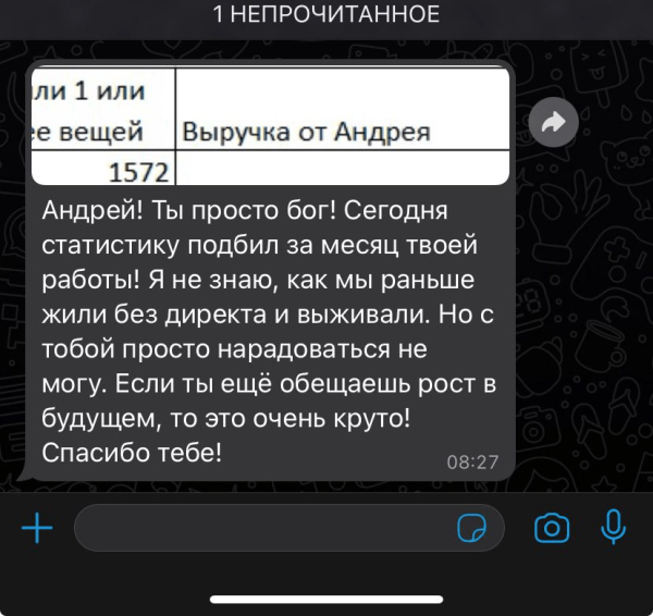 
                    Кейс: как реклама в Директе увеличила продажи одежды на 60% и принесла 5млн рублей            