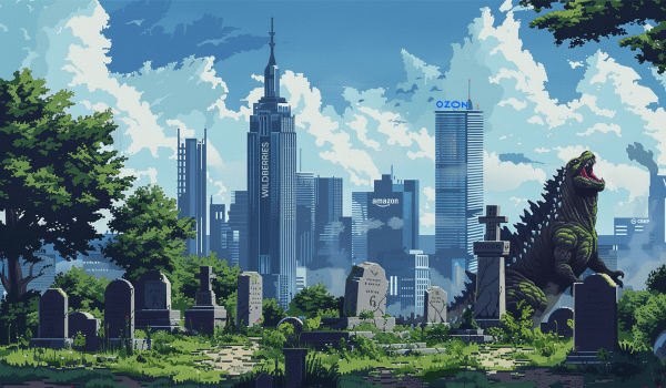 
                    Маркетплейсы — братская могила для бизнеса. Разбираемся, как не потерять бренд, продавая на «Озоне» и Wildberries            