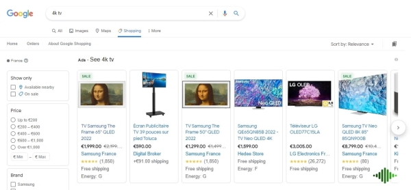 
                    Сравнение Google Performance Max Shopping и стандартной торговой кампании Google Shopping            