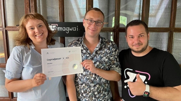 
                    «Работа должна быть не только ради денег». Интервью с CEO дизайн-студии Magwai            