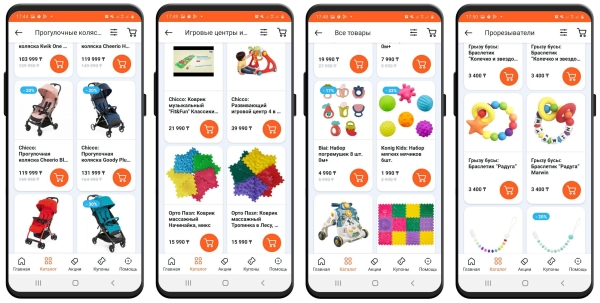 Как делать успешные мобильные приложения. Разбираем пример торговой сети в Казахстане
Как делать успешные мобильные приложения. Разбираем пример торговой сети в Казахстане