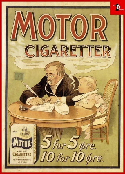 Реклама сигарет Motor в США
Реклама сигарет Motor в США