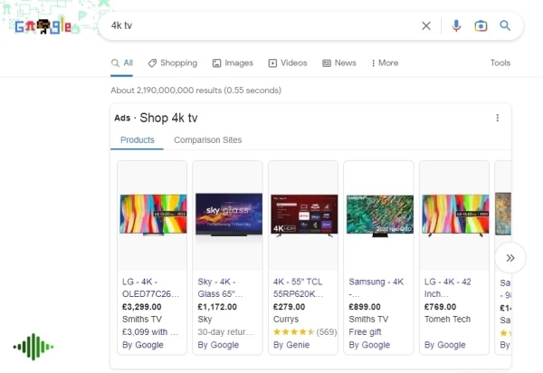 
                    Сравнение Google Performance Max Shopping и стандартной торговой кампании Google Shopping            