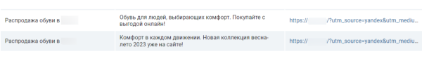 Частые ошибки ведения контекста: аудит рекламы для известного бренда обуви. Спойлер: кажется, тут сливают бюджет             
                    Частые ошибки ведения контекста: аудит рекламы для известного бренда обуви. Спойлер: кажется, тут сливают бюджет