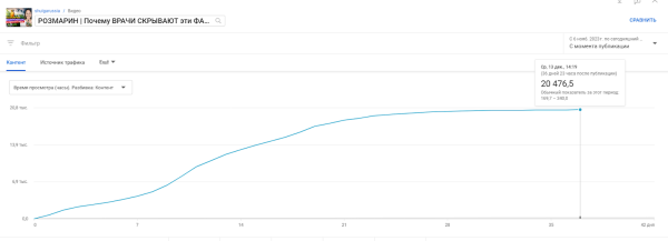 
                    Как эксперту из 1К просмотров сделать 240 000 на Youtube. Анализ, Кликбейт и капелька Розмарина…            