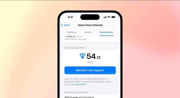 
                    Что происходит в Telegram? Дуров платит 50% владельцам каналов. Выход в Tg Ads для России за 500 €. Подписчики за 1 ₽            
