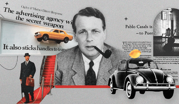 
                    Дэвид Огилви: человек, который заставил мир поверить в рекламу            