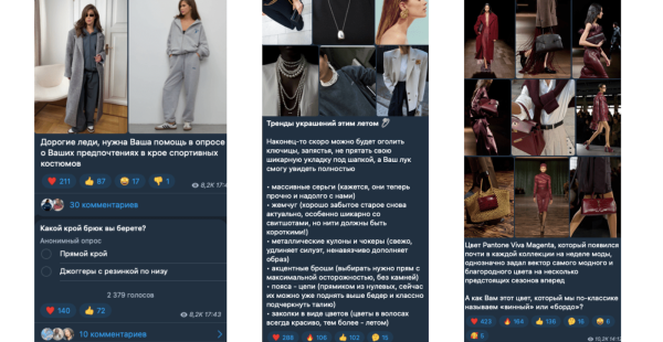 
                    Кейс: как привлечь 14 000 подписчиков в Telegram-канал. Продвижение бренда одежды Voishe в Телеграм            