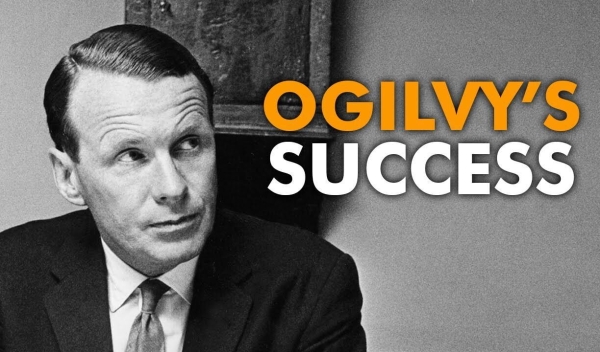 
                    Дэвид Огилви: человек, который заставил мир поверить в рекламу            